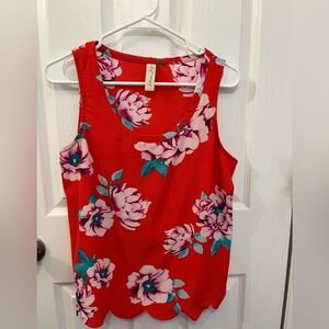 EVEREVE | Allison Joy | floral tank